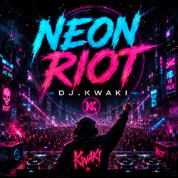 Обкладинка DJ.kwaki - Neon Riot