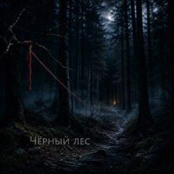 Обкладинка Чёрный лес