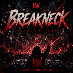 Обкладинка DJ.kwaki - Breakneck