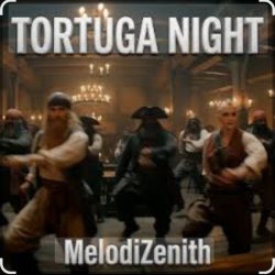 Обкладинка MelodiZenith - Tortuga Night