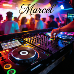 Cover Marcel - A rhythm in a beating heart.