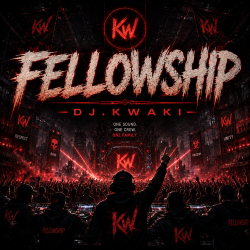 Обкладинка DJ.kwaki - FELLOWSHIP