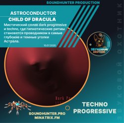 Cover Astroconductor - Child of Dracula