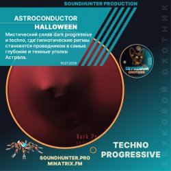 Cover Astroconductor - Halloween