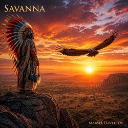 Cover Марсель Давлетов - Savanna