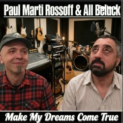 Cover P.M.Rossoff & All Beluck - Make My Dreams Come True Instr. 1987