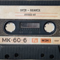 Обкладинка Studio AC - Spin - Remix