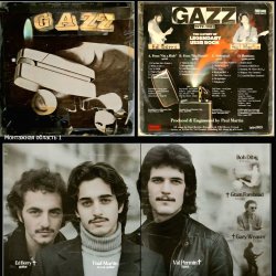 Cover GAZZ - It's a Far Away 1979 Remastered  2019
