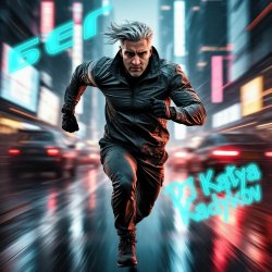 Cover DJ Katya Kadykov - Бег (minatrix_FM_edition)