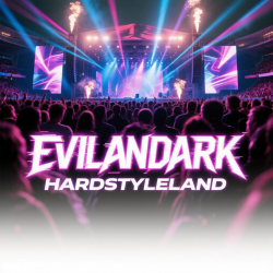 封面 EvilanDark - HardstyleLand