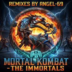 Cover Angel-69 - Mortal Kombat - The Immortals (Techno Aggression Remix by Angel-69)