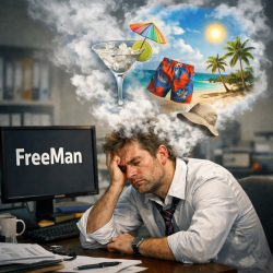 Обкладинка FreeMan - Отпуск