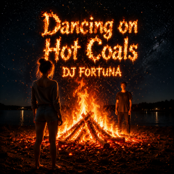 Cover DJ FORTUNA - Dancing on Hot Coals