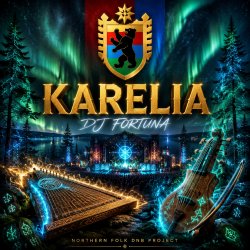 Cover DJ FORTUNA - Карелия (Karelia)