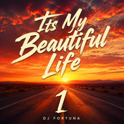 Обкладинка DJ FORTUNA - Its My Beautiful Life 1