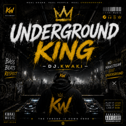 Обкладинка DJ.kwaki - UNDERGROUND KING