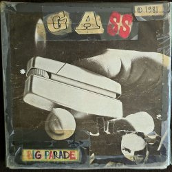 Cover GAZZ - Zone Ozone 1981. Restored & remastered 2026.