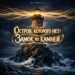 Cover DJ FORTUNA - Остров, которого нет. Замок из камней (Cinematic Soul Noir Ethereal Pop)1
