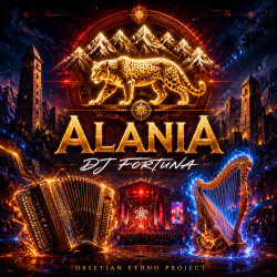 Cover DJ FORTUNA - Alania (ОСЕТИЯ) продолжение