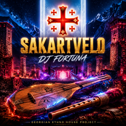 Cover DJ FORTUNA - Sakartvelo (ГРУЗИЯ)
