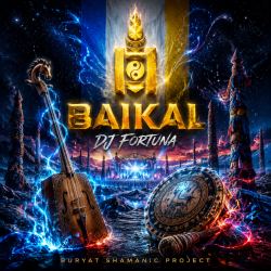 Cover DJ FORTUNA - Baikal (БУРЯТИЯ)
