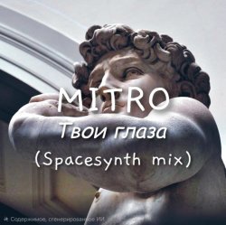 Обкладинка Твои глаза (Spacesynth mix)
