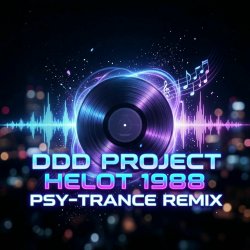 Cover P.M.Rossoff & DDD Project - Helot 1988. Tech-House Remix 2026