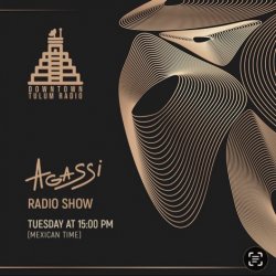 Обкладинка DOWNTOWN TULUM RADIO @ AGASSI radio show #4