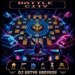 Cover DJ Katya Kadykov - Battle-City (8bit_edit)