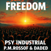 封面 P.M.Rossoff & DaDeD - Freedom 1982. Psy Industrial Remix 2026 P.M.Rossoff & DaDeD - Freedom 1982. Psy Industrial Remix 2026