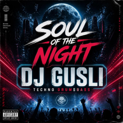 Cover DJ GUSLI - Soul of the Night
