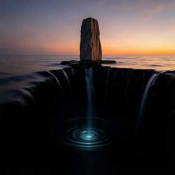 Обкладинка В черную воду