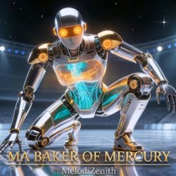 Обкладинка MelodiZenith - Ma Baker Of Mercury