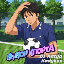 Cover DJ Katya Kadykov - Find Your Sport (minatrix_edition)