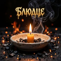 Обкладинка Fool. - Блюдце