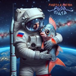 Обкладинка Ракета и звезда