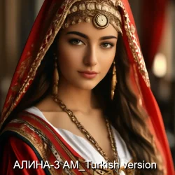 Cover Алина Даниленко - 3 AM_Turkish version