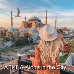 Cover Алина Даниленко - Alone in the City