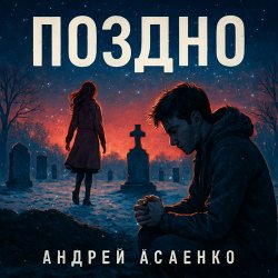 封面 Андрей Асаенко - "Поздно".