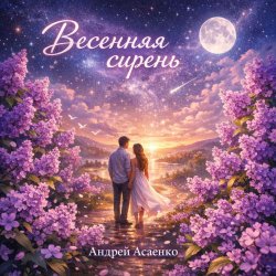 封面 "Весенняя сирень"