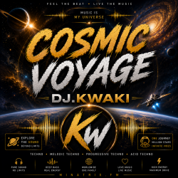 Обкладинка DJ.kwaki - COSMIC VOYAGE