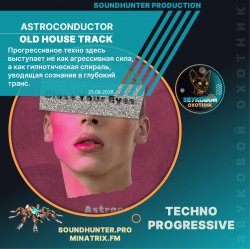 Cover Astroconductor - Old House Track