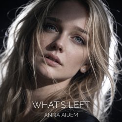 Cover ANNA AIDEM - WHAT'S LEFT