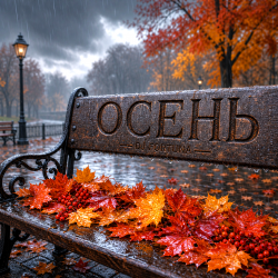Cover DJ FORTUNA - ОСЕНЬ
