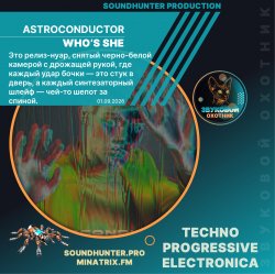 Cover Astroconductor - Who's She