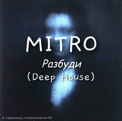 Обкладинка MITRO - Разбуди (Deep House)