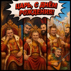 Cover DJ Katya Kadykov - С Днём Царя