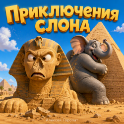 封面 Приключения слона