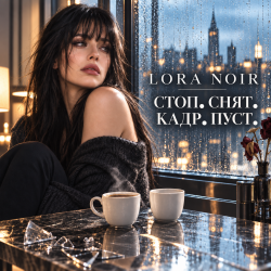 封面 LORA NOIR - Стоп. Снят. Кадр. Пуст./Stop. Cut. Empty Frame
