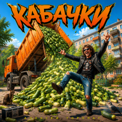 封面 Алексей Торопат - Кабачки